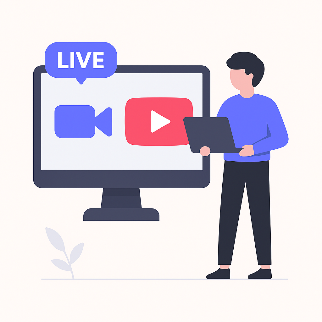 Zoom/Youtube Live Streaming